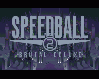 Speedball 2: Brutal Deluxe screenshot 4 for Amiga